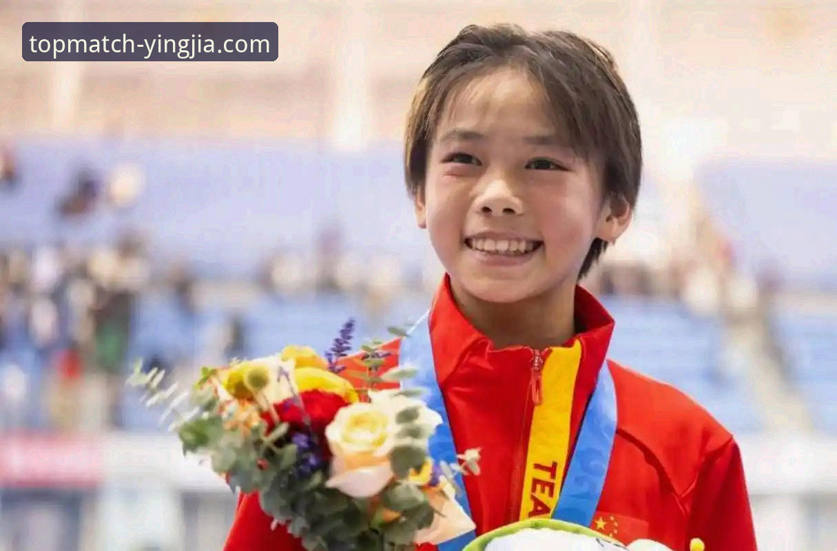为什么16岁小将蒋林静能成为跳水世界杯总决赛的焦点？